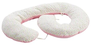 By Carla Cuddle Me Pregnancy Pillow Pink Polka Amazon Co Uk Baby