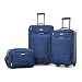 American Tourister Fieldbrook XLT Softside Luggage, Navy, 3-Piece Set primary