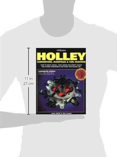 Holley: Carburetors, Manifolds & Fuel Injection (HP1052) - Thumbnail 2