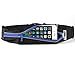 Top Fit Running Belt for Men + Women, Holds all IPhones + Accessories, Completely Comfortable Running Belt for Trail Running or Hiking. GUARANTEED Best Running Belt, Higher Quality Than Competitors. 30-Day Raving Customer Guarantee! From SNHNY