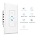  Smart Switch,LYASI Wi-Fi Light Switch In-wall Wireless Switch Compatible with Alexa,Google Home,Control Your Fixtures From Anywhere,Timing Function,Overload Protection,No Hub Required