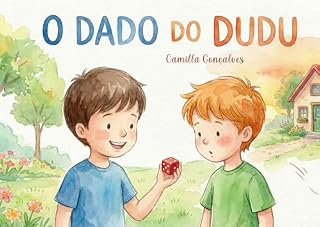 Livro O dado do Dudu