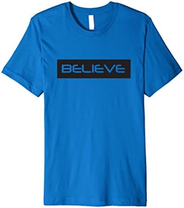 Men's Jesus face t-shirt Medium Royal Blue
