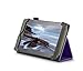 NuPro Fire Standing Case (Previous Generation - 5th), Purple