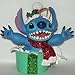 Disney Parks Stitch With a Present Ornament