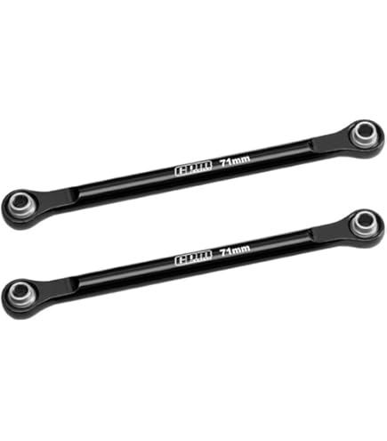 Amazon.com: Aluminum 7075-T6 Alloy Front Steering Toe Links for