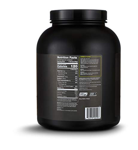 image for OWN PWR Elite Series Protein Powder, Vanilla Ice Cream, 5 lb, Protein 