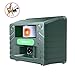 Animal Repeller Ultrasonic Repellent, Electronic Cat and Dog Repellent, Pest Animal Control Device with Motion Sensor & Strobe light - Repel Deer Raccoon Dogs Cats Chipmunk Rabbits Birds