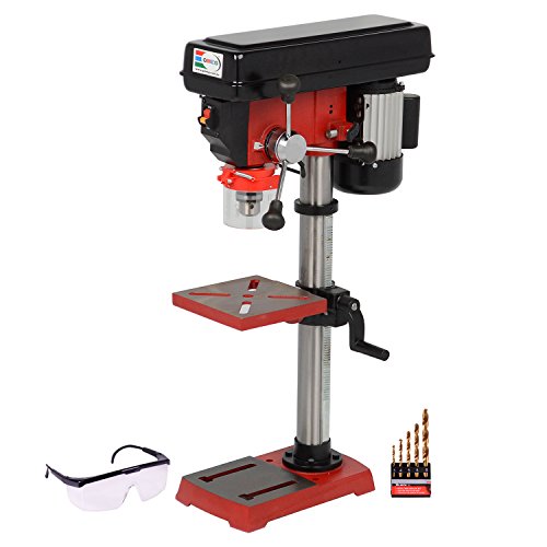 Furadeira Bancada 5/8 FBM160I Motomil Acessórios Grátis 220V