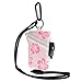 Witz Flower Surf Safe Waterproof Case, Pink