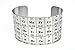 Neurons Not Included Periodic Table of Elements Cuff - Aluminum Wide Bracelet