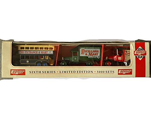 DIE-AST MODEL COLLECTION OF VEHICLES THE EXCHANGE MART, COLLECTIBLE VEHICLE, NOT A TOY