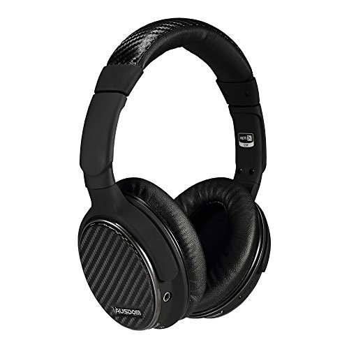Bluetooth headphones,ausdom over ear headphones with mi…