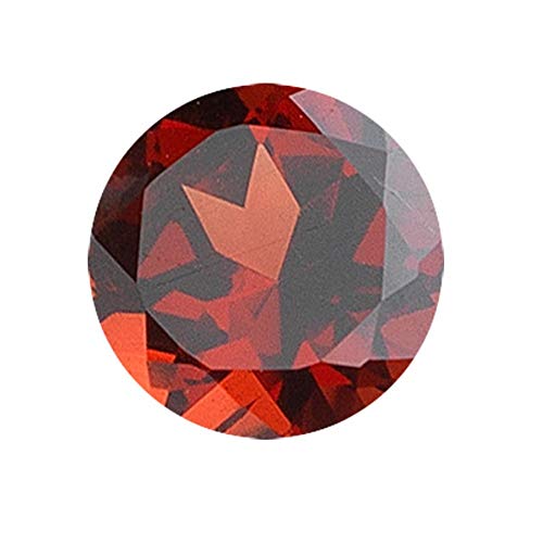 Instagem Natural Mozambique Garnet Round Shape AAA Quality from 1.5mm-14mm