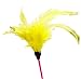 Tumbler Kitten Toys Balls Interactive Cat Toys Teaser Wands with Feathers