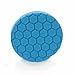 Chemical Guys BUFX_105HEX5 Hex-Logic Light Polishing/Finishing Pad, Blue (5.5 Inch Pad made for 5 Inch backing plates), 1 Pad Included