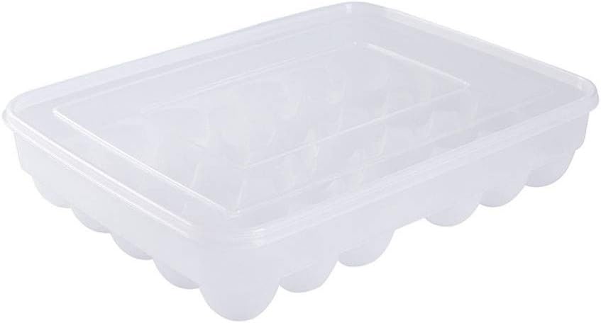 Amazon.de: Halter for Eier Kühlschrank, Eier Tray mit Deckel, Ei