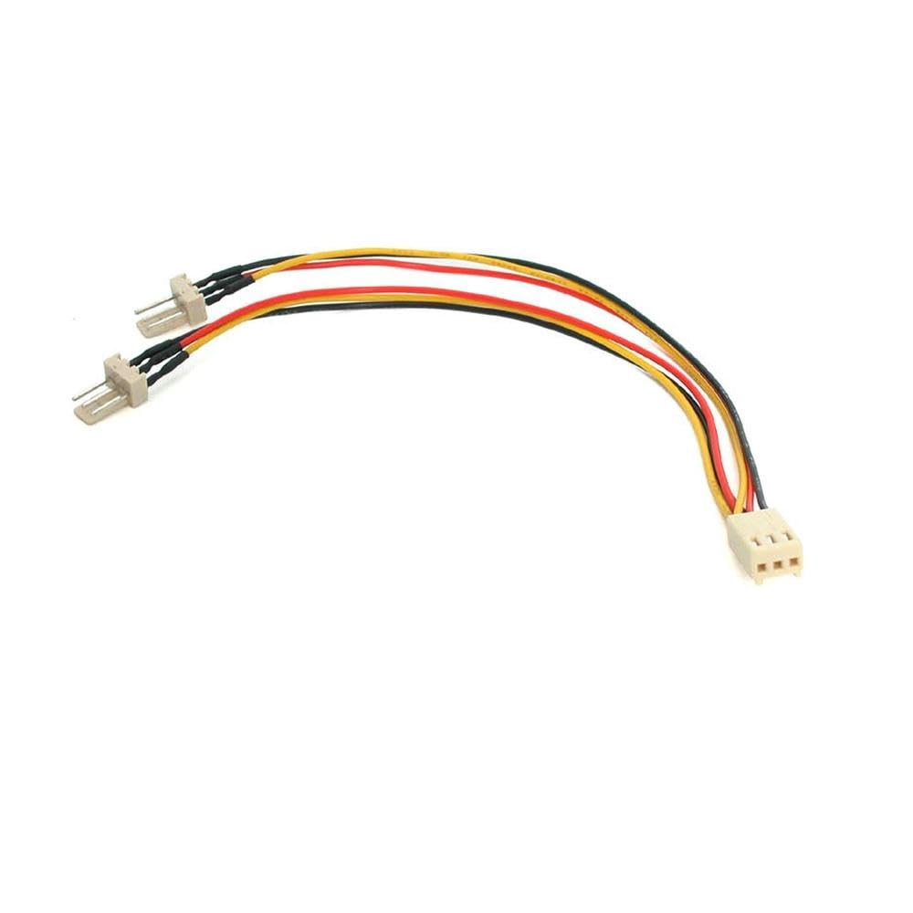 StarTech.com 6in Tx3 Fan Power Splitter Cable