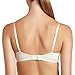 Calvin Klein Women's Seductive Comfort Customized Lift Bra,Ivory,34 B