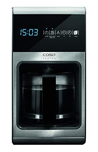 Caso Design 11850-2-KIT Fomini High Speed Hand One Filterkaffeemaschine für 10 Tassen plus Crema Magic Elektrischer… – Bild 4