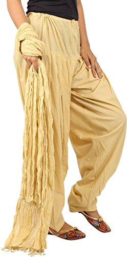 jaipur fashion hub combo of women's cotton patiala and dupptta