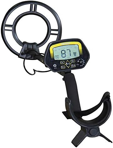 Owlhouse Metal Detector, Fully Waterproof Metal Detector Tracker, High Accuracy Metal Finder More Stable, Portable Underground Waterproof Search Coil for Underwater Metal Detecting, Metal Detector