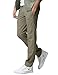 Match Men's Slim Tapered Linen Casual Pants #8059