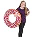 Inflatable Donuts (4 Pack) Pool Floats for Kids Ages 3-6, Small 24
