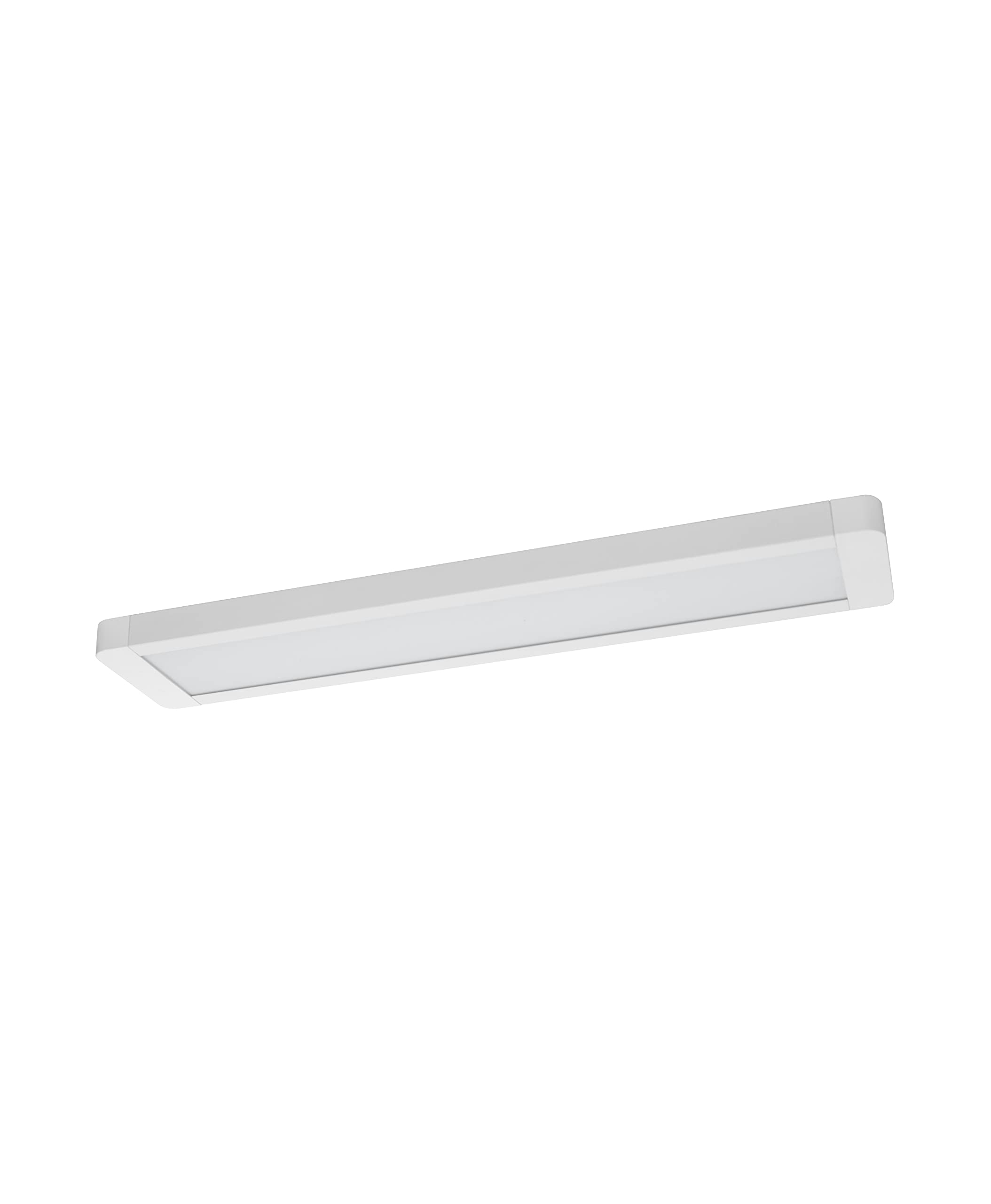 Linear luminaire LED: for ceiling, LED OFFICE LINE / 25 W, 220…240 V, beam angle: 105°, Cool White, 4000 K, body material: aluminum, IP20, 1-pack