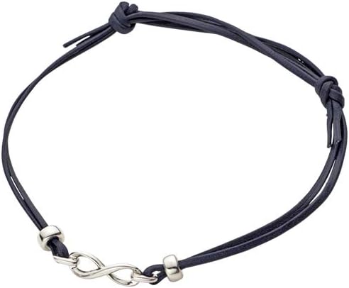 Amazon ヴァンドーム青山 Vendome Aoyama シルバー925 インフィニティ メンズ コード ブレスレット Asvb2303msb2 ブレスレット 通販