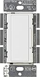 Lutron MA-R-WH Maestro Companion 120V 8.3A Designer Digital Dimmer Switch, White