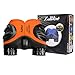 Luwint 8 X 21 Binoculars, Compact and Image Stabilized (Orange)