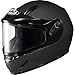 HJC Solid Youth Boys CL-Y Sport Racing Snowmobile Helmet - Matte Black/Medium