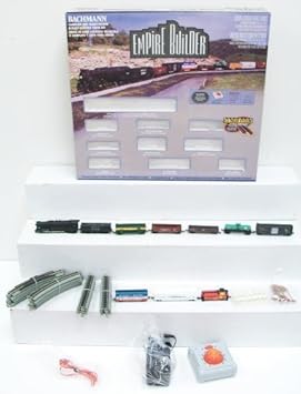 empire builder train set