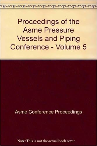 2007 PROCEEDINGS OF THE ASME PRESSURE VESSELS AND PIPING CONFERENCE VOLUMER 5 - HIGH-PRESSURE TECHNOLOGY ASME NDE DIVISION STUDENT PAPER COMPETITION
