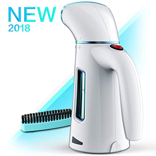 Hilife Steamer Clothes Steamer, Handheld Garment Steamer Clothing Steamer. Mini Travel Steamer Portable Steamer