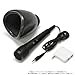 Karaoke Mute Mic 2 Noiseless Microphone for iPad, iPhone, smartphone