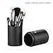 Professional Core Makeup Brush 12 Pcs Set Foundation Blending Blush Eyeliner Powder Brush Kit APL1246, Black