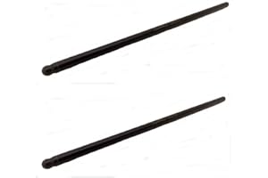 SWILPOOL 2pcs Chrome Moly Steel Pushrods 3/16" 5.260" fit for Predator 212 Hemi for Honda GX200 for 196cc Clone Engines