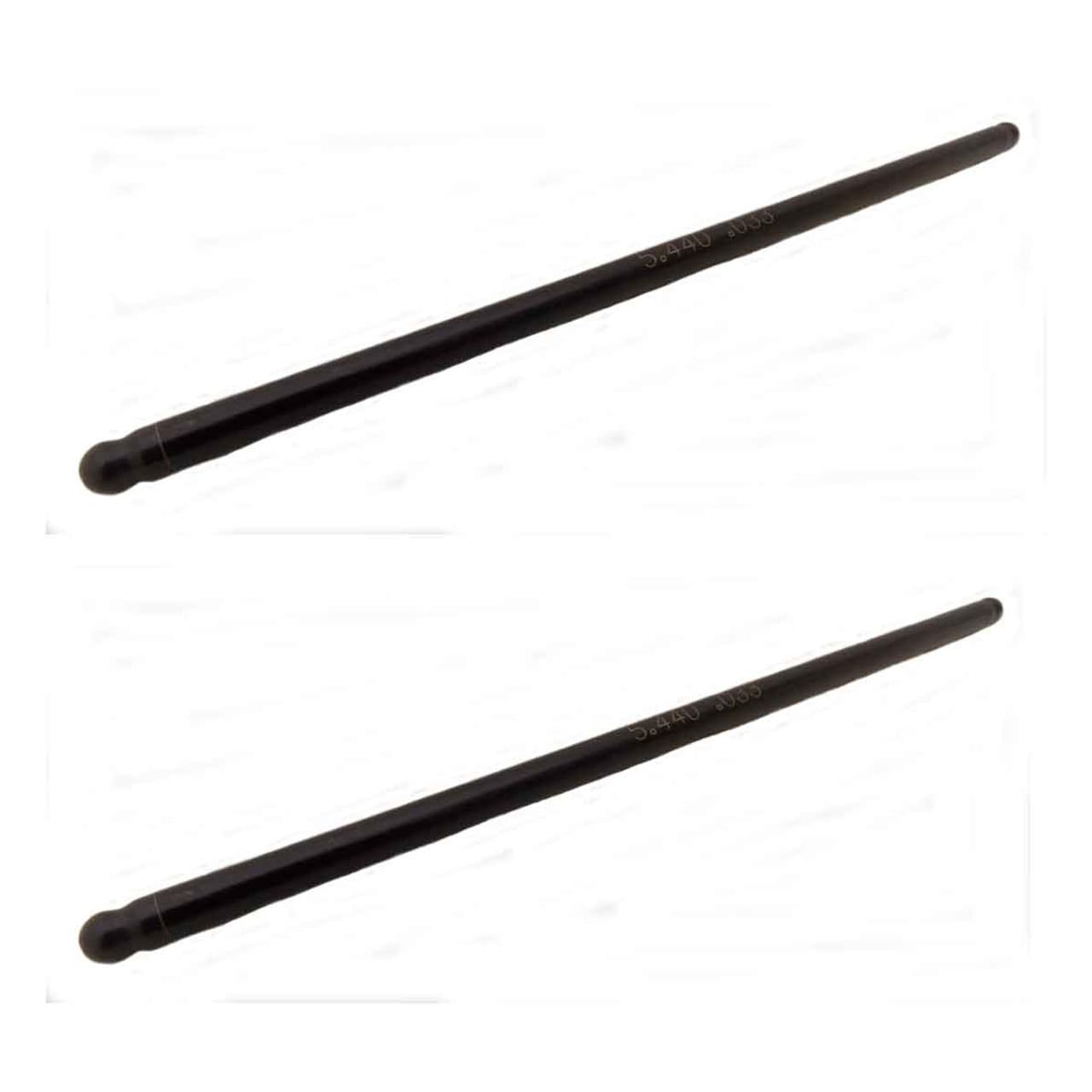 Photo 1 of 2pcs Chrome Moly Steel Pushrods 3/16" 5.540" fit for Predator 212 Hemi for Honda GX200 for 196cc Clone Engines