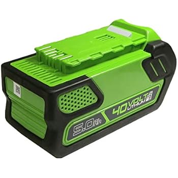 Amazon.com : Greenworks 29662 40V 4Ah Lithium-Ion Battery ...