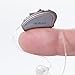 Otofonix Elite Mini Hearing Amplifier to Assist and Aid with Hearing. Digital Feedback Cancelling Listening Device with Noise Reduction, 4 Programs