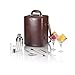 Picnic Time 'Manhattan' Insulated Two-Bottle Cocktail Set, Mahogany
