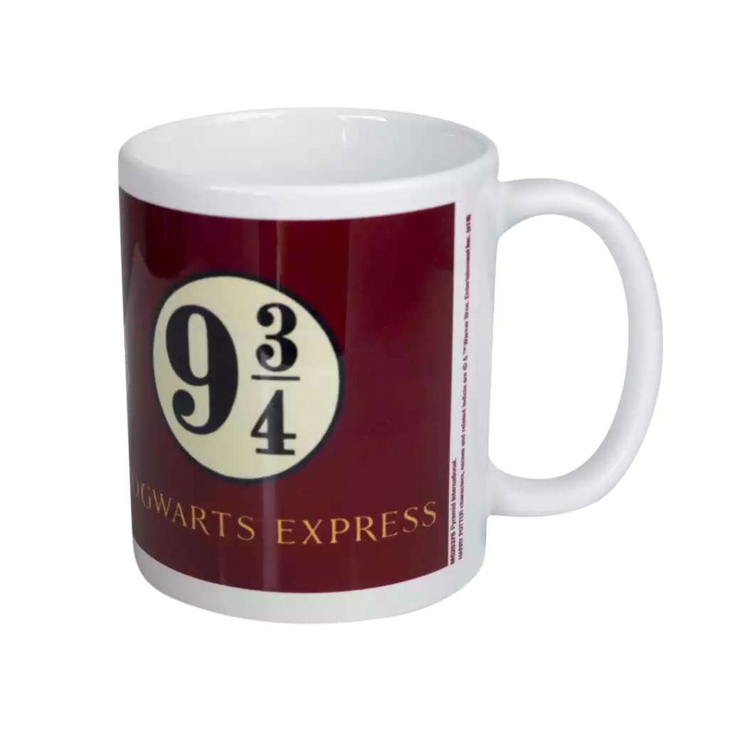 Pyramid MG25375 Harry Potter (Platform 9 3/4) Mug, Multicolored