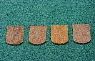 Dollhouse 250 PCS FISHSCALE CEDAR SHINGLES by Alessio Miniatures