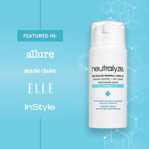 neutralyze renewal complex moisturizer