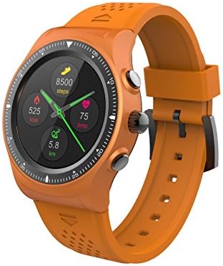 Smart Watch with 6 Sports Modes, a Mic, Camera, Bluetooth Music, Weather, Heart Rate Sensor, Barometer, GPS, Camera, Messaging and more