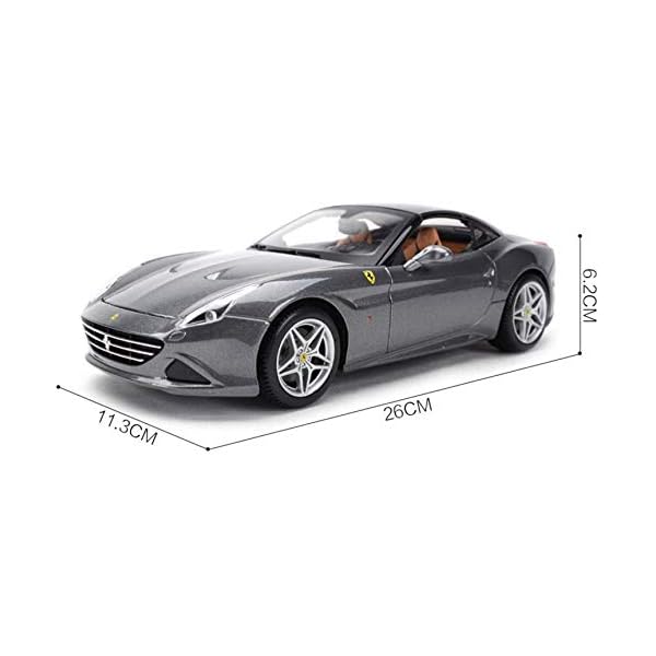 NYDZDM Modellauto 1:18 Ferrari California Simulation Legierung Druckguss Spielzeug Schmuck Sportwagen Kollektion Schmuck… – Bild 7