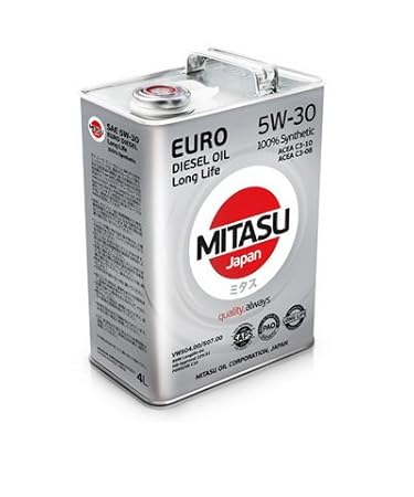 Моторное масло mitasu 5w30 Моторное масло mitasu 5w30