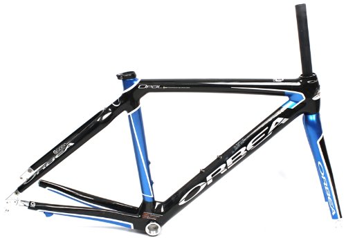 Tri Bike Frame W/ Fork Carbon 53cm 